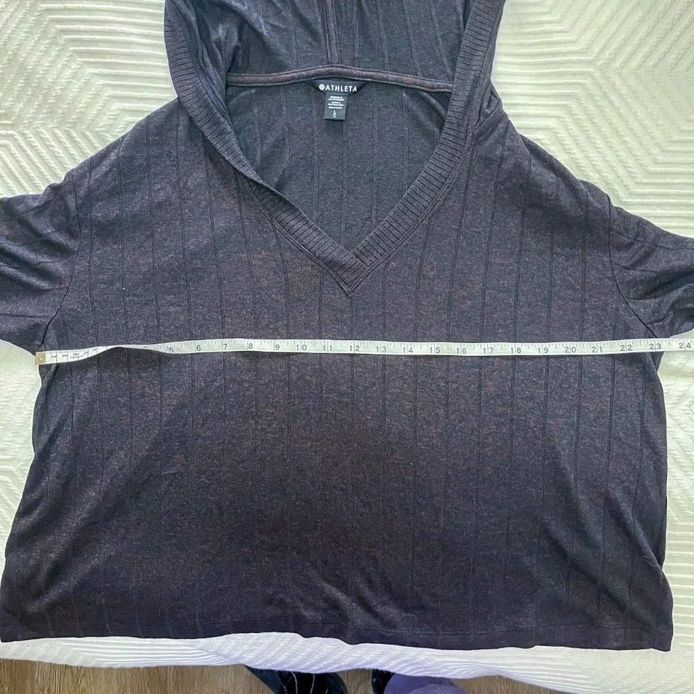 BRAND NEW | Athleta | Harmony Hoodie Sweatshirt - Picture 6 of 9
